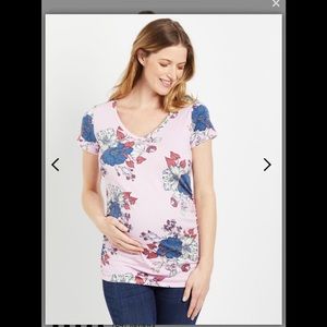 COPY - motherhood maternity Short Sleeves Blouse
Size Mediam
